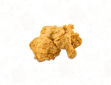 2pc mixed fried chicken
