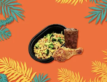 f3. broccoli fried rice combo