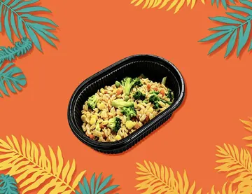 broccoli fried rice