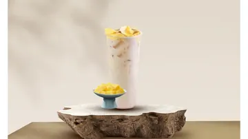 a7. caramel pudding milk tea