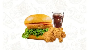 b7. cod sandwich combo