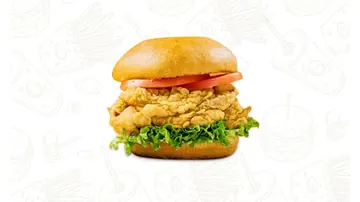 crispy chicken sandwich