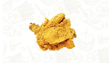 fried chicken leg