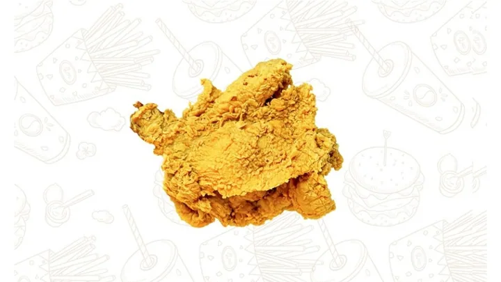 fried chicken leg