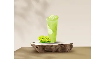 a8. grape lemon green tea