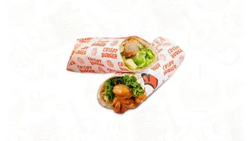 grilled chicken wrap