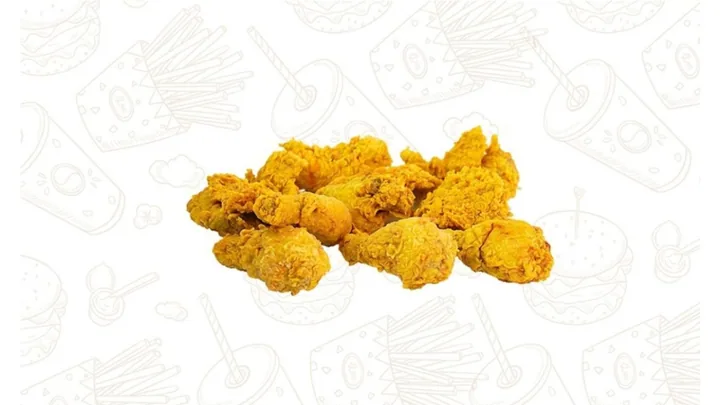 mixed crispy chicken