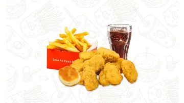 c4. nuggets combo