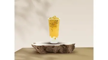 a3. passion fruit green tea