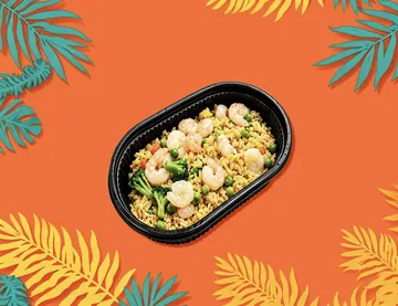 shrimp broccoli fried rice