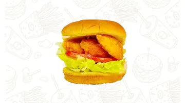 shrimp sandwich