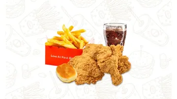 c1a. signature chicken combo