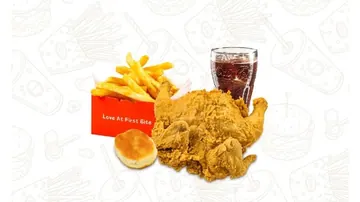 c3.whole chicken combo